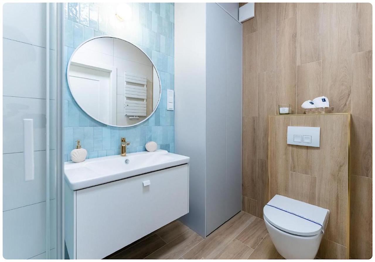 Hello Kolobrzeg Polanki Aqua Apartament Premium Esterno foto