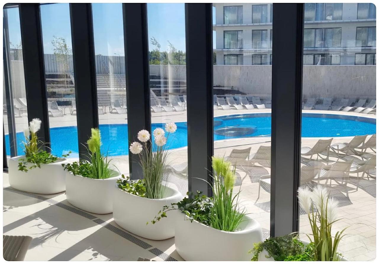 Hello Kolobrzeg Polanki Aqua Apartament Premium Esterno foto