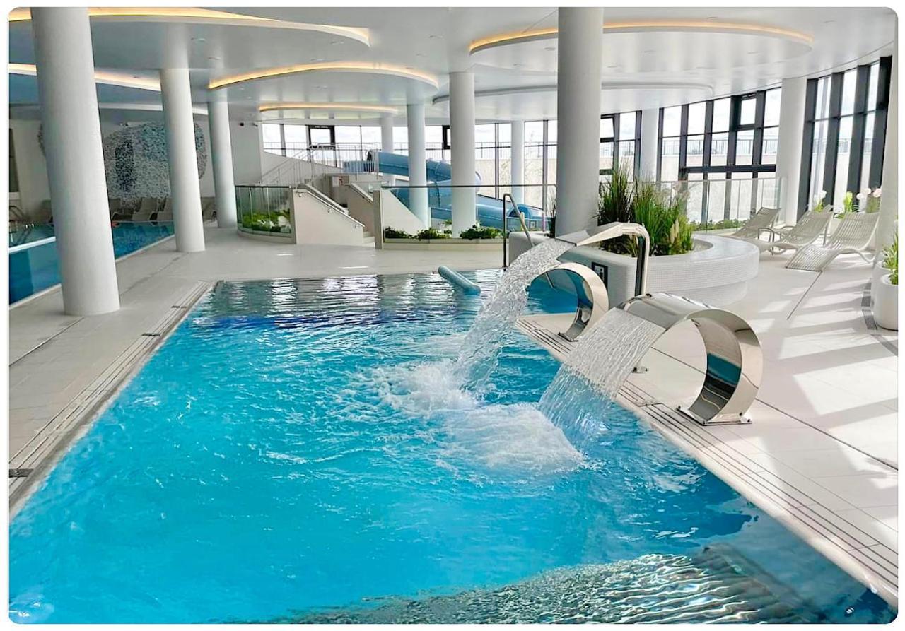 Hello Kolobrzeg Polanki Aqua Apartament Premium Esterno foto