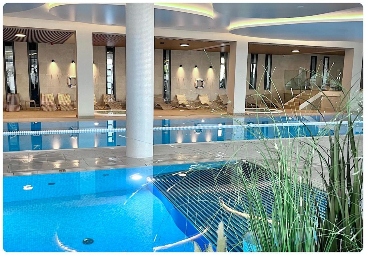 Hello Kolobrzeg Polanki Aqua Apartament Premium Esterno foto